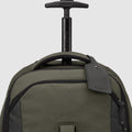 Darley Wheeled Duffle Backpack - Olive Green - Globite