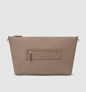 Frankie Shoulder Bag - Taupe - Globite
