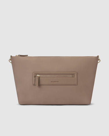 Frankie Shoulder Bag - Taupe - Globite
