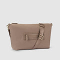 Frankie Shoulder Bag - Taupe - Globite