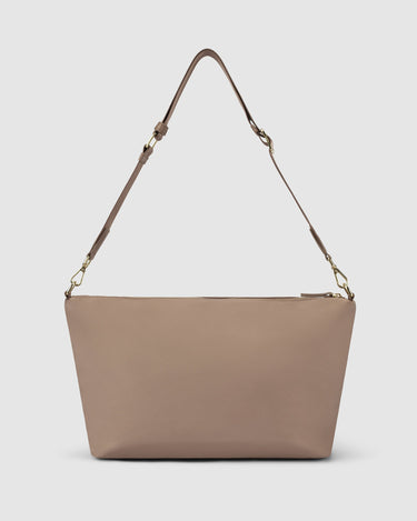 Frankie Shoulder Bag - Taupe - Globite