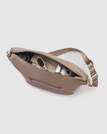 Frankie Shoulder Bag - Taupe - Globite