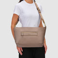 Frankie Shoulder Bag - Taupe - Globite