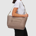 Frankie Shoulder Bag - Taupe - Globite