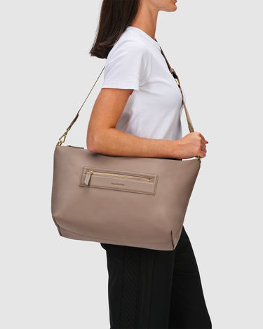 Frankie Shoulder Bag - Taupe - Globite