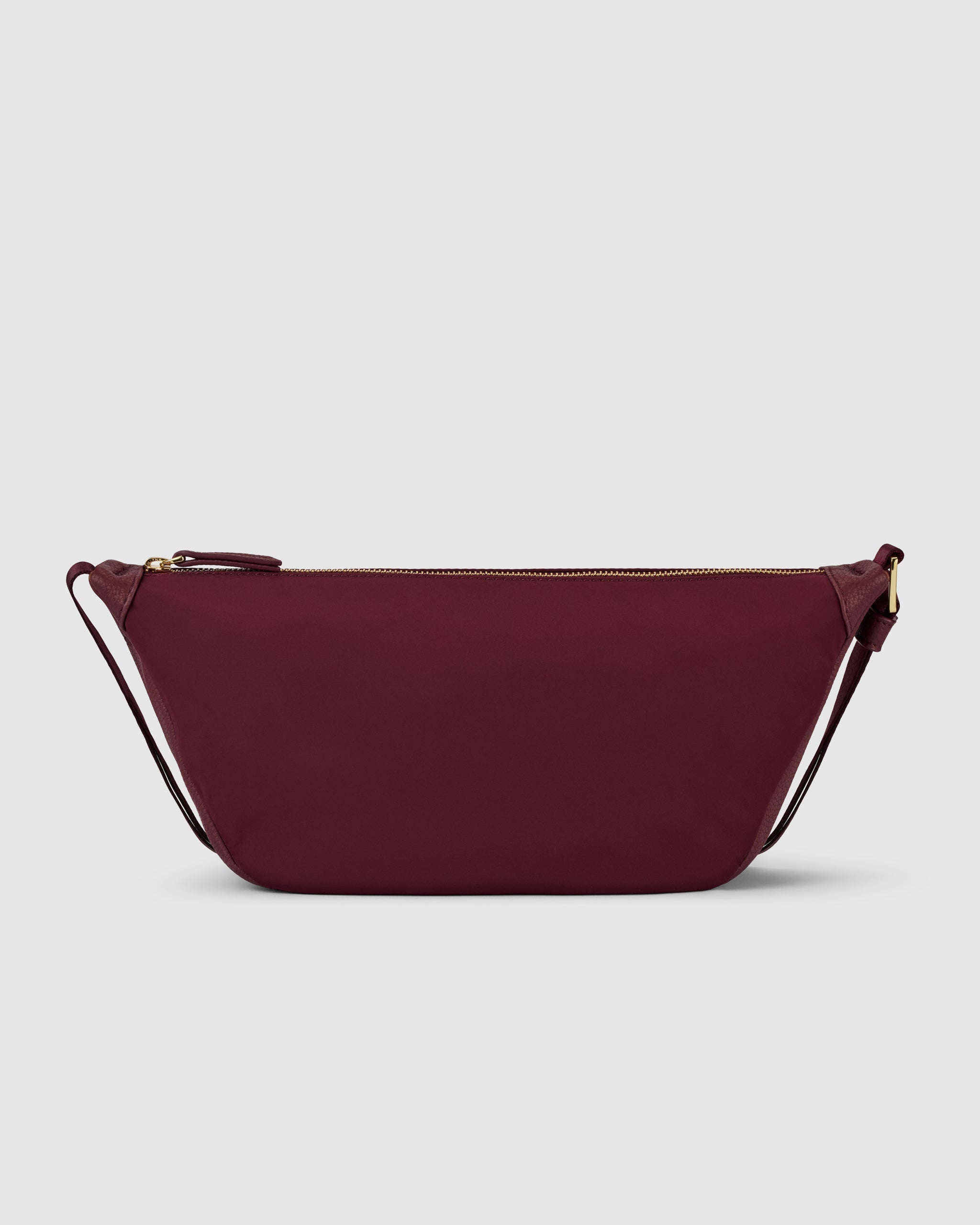 Ines Mini Sling Handbag - Burgundy - Globite