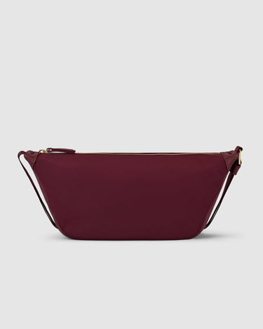 Ines Mini Sling Handbag - Burgundy - Globite