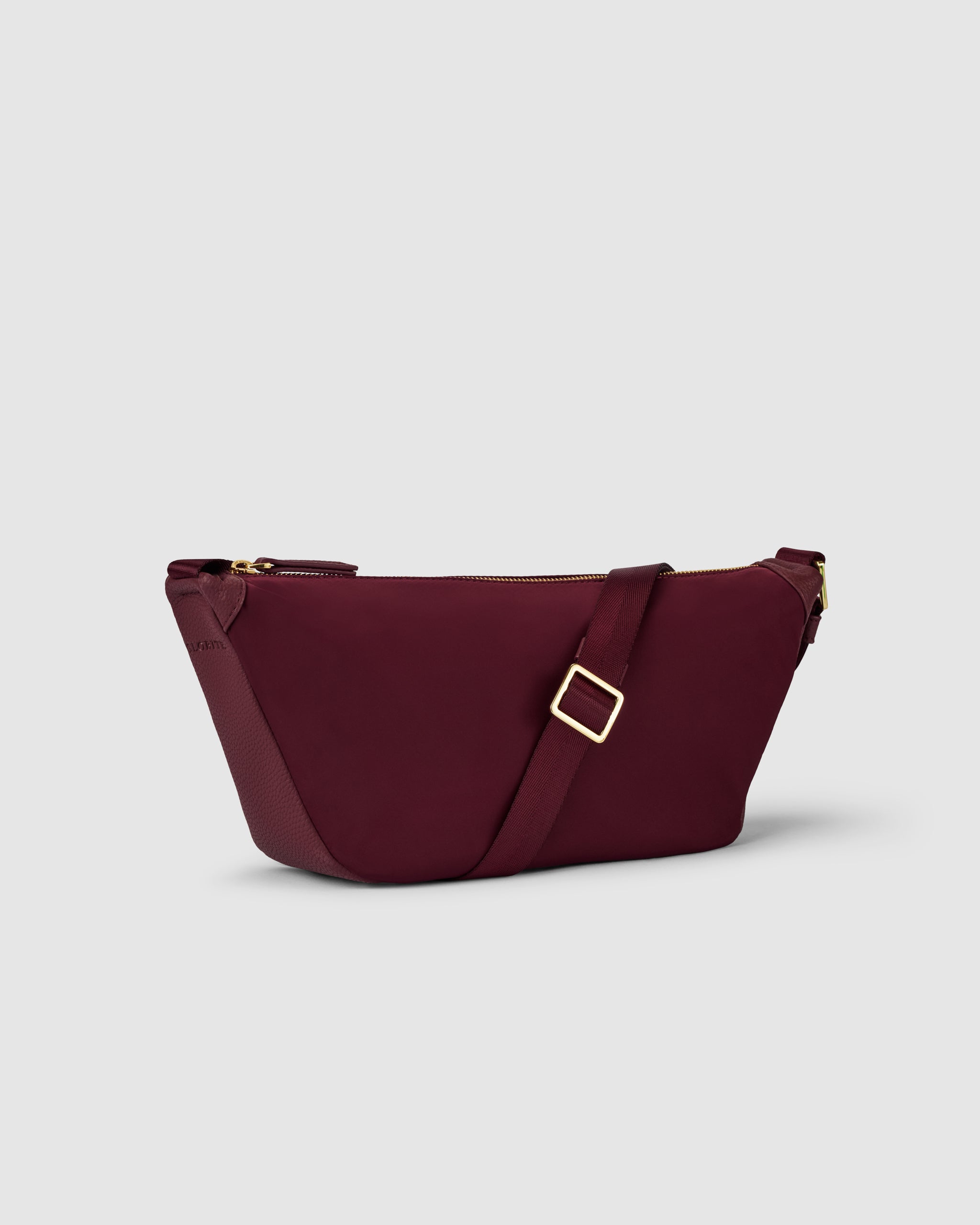 Ines Mini Sling Handbag - Burgundy - Globite