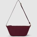 Ines Mini Sling Handbag - Burgundy - Globite