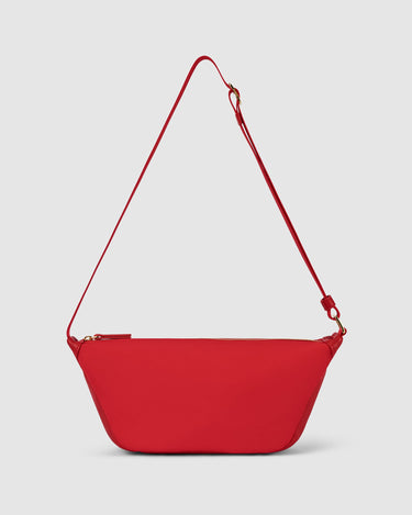 Ines Mini Sling - Coral Red - Globite