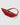 Ines Mini Sling - Coral Red - Globite