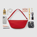 Ines Mini Sling - Coral Red - Globite