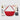 Ines Mini Sling - Coral Red - Globite