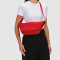 Ines Mini Sling - Coral Red - Globite