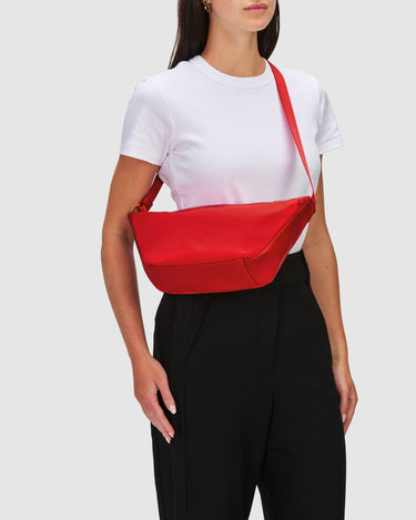 Ines Mini Sling - Coral Red - Globite