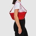 Ines Mini Sling - Coral Red - Globite