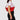 Ines Mini Sling - Coral Red - Globite