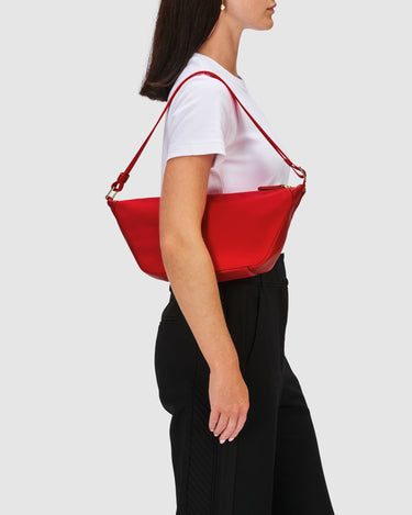 Ines Mini Sling - Coral Red - Globite