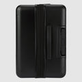 Expandable Medium Check In Suitcase - Caviar Black - Globite