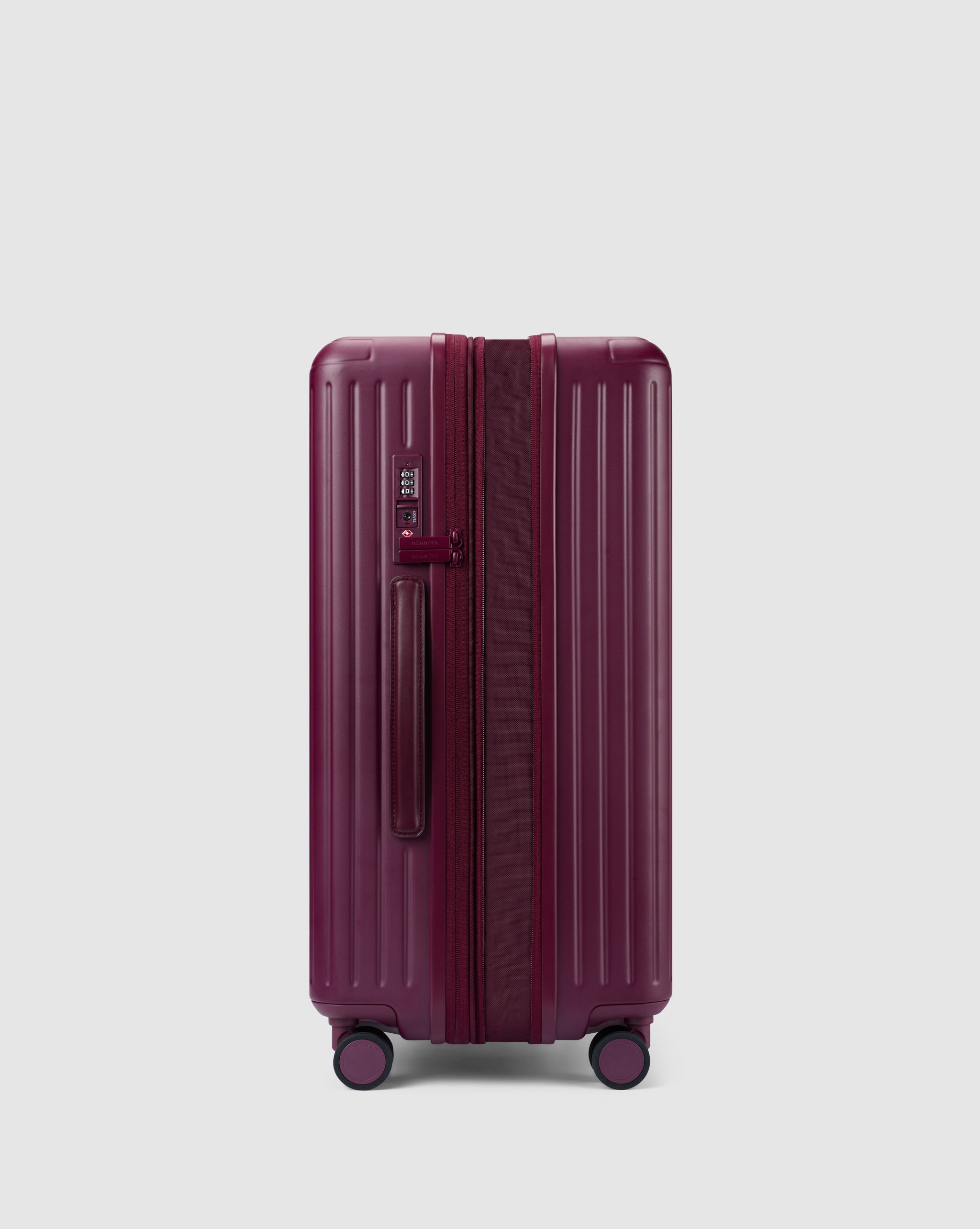 Expandable Medium Check In Limited Edition - Burgundy - Globite