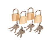 Brass Lock 4pk - Globite