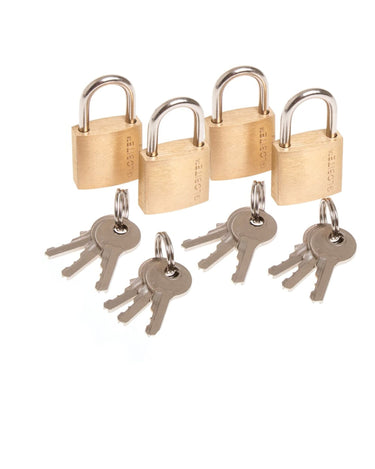 Brass Lock 4pk - Globite