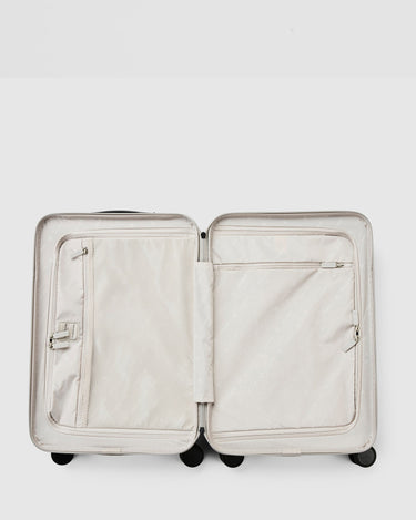 Carry On Expandable Suitcase - Moonbeam - Globite