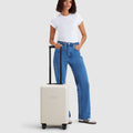 Carry On Expandable Suitcase - Moonbeam - Globite