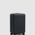 Carry On Suitcase - Caviar - Globite