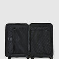 Carry On Suitcase - Caviar - Globite