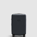 Carry On Suitcase - Caviar - Globite