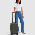 Carry On Suitcase - Olivine - Globite