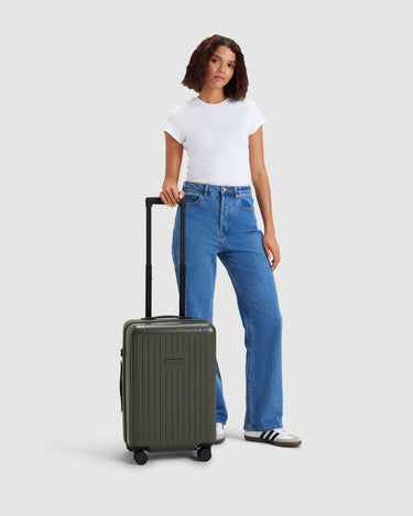 Carry On Suitcase - Olivine - Globite