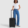 Carry On Suitcase - Onyx - Globite