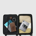 Carry On Suitcase - Onyx - Globite