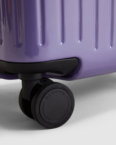 Carry On Suitcase - Violet - Globite