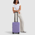 Carry On Suitcase - Violet - Globite