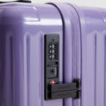 Carry On Suitcase - Violet - Globite