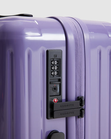 Carry On Suitcase - Violet - Globite