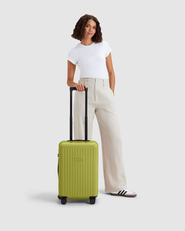 Carry On Suitcase - Wasabi Green - Globite