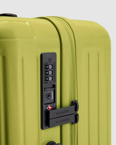 Carry On Suitcase - Wasabi Green - Globite