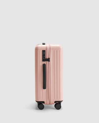 Carry On Suitcase - Whisper Pink - Globite