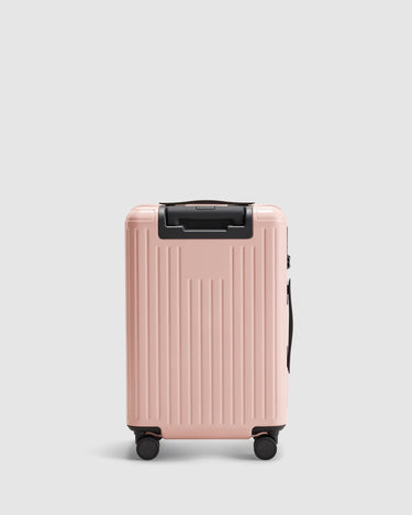 Carry On Suitcase - Whisper Pink - Globite