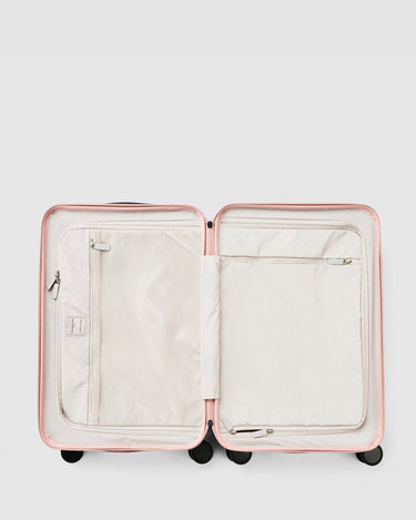 Carry On Suitcase - Whisper Pink - Globite