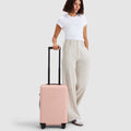 Carry On Suitcase - Whisper Pink - Globite