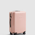 Carry On Suitcase - Whisper Pink - Globite