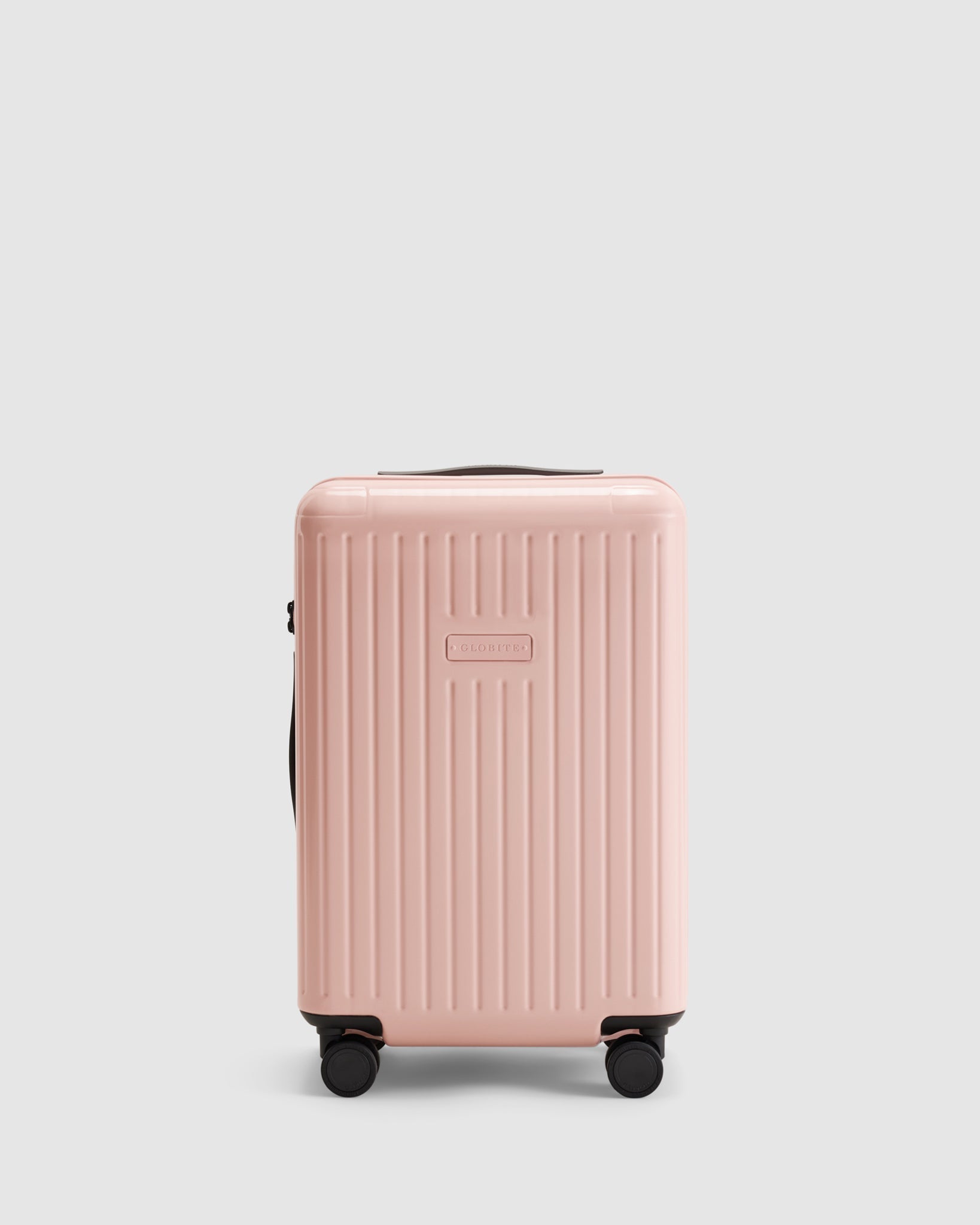 Carry On Suitcase - Whisper Pink - Globite