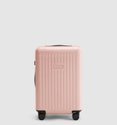 Carry On Suitcase - Whisper Pink - Globite