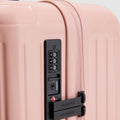 Carry On Suitcase - Whisper Pink - Globite