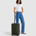 Carry On Suitcase with Laptop Compartment - Globite